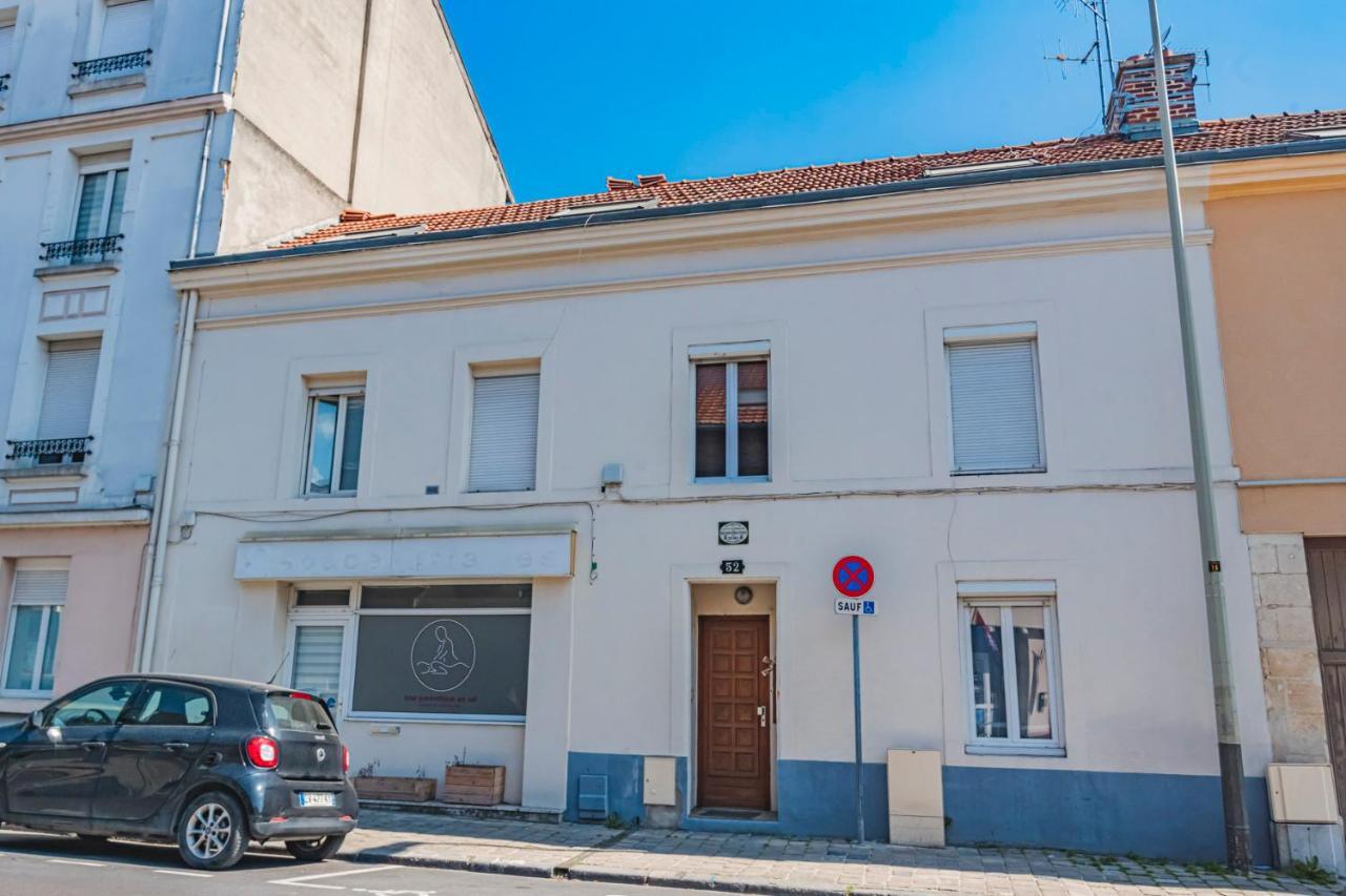 Tsuga - Magnifique Studio A Reims Apartamento Exterior foto
